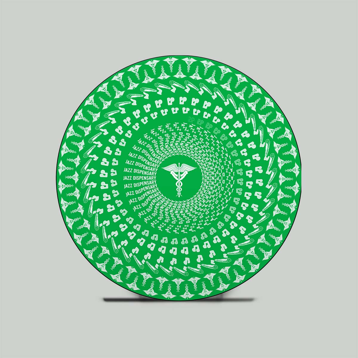 Legalize Jazz Zoetropic Slipmat