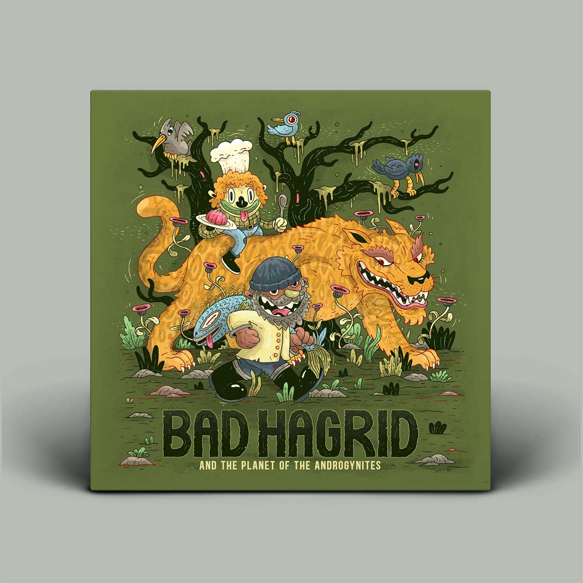 Bad Hagrid And The Planet Of The Androgynites
