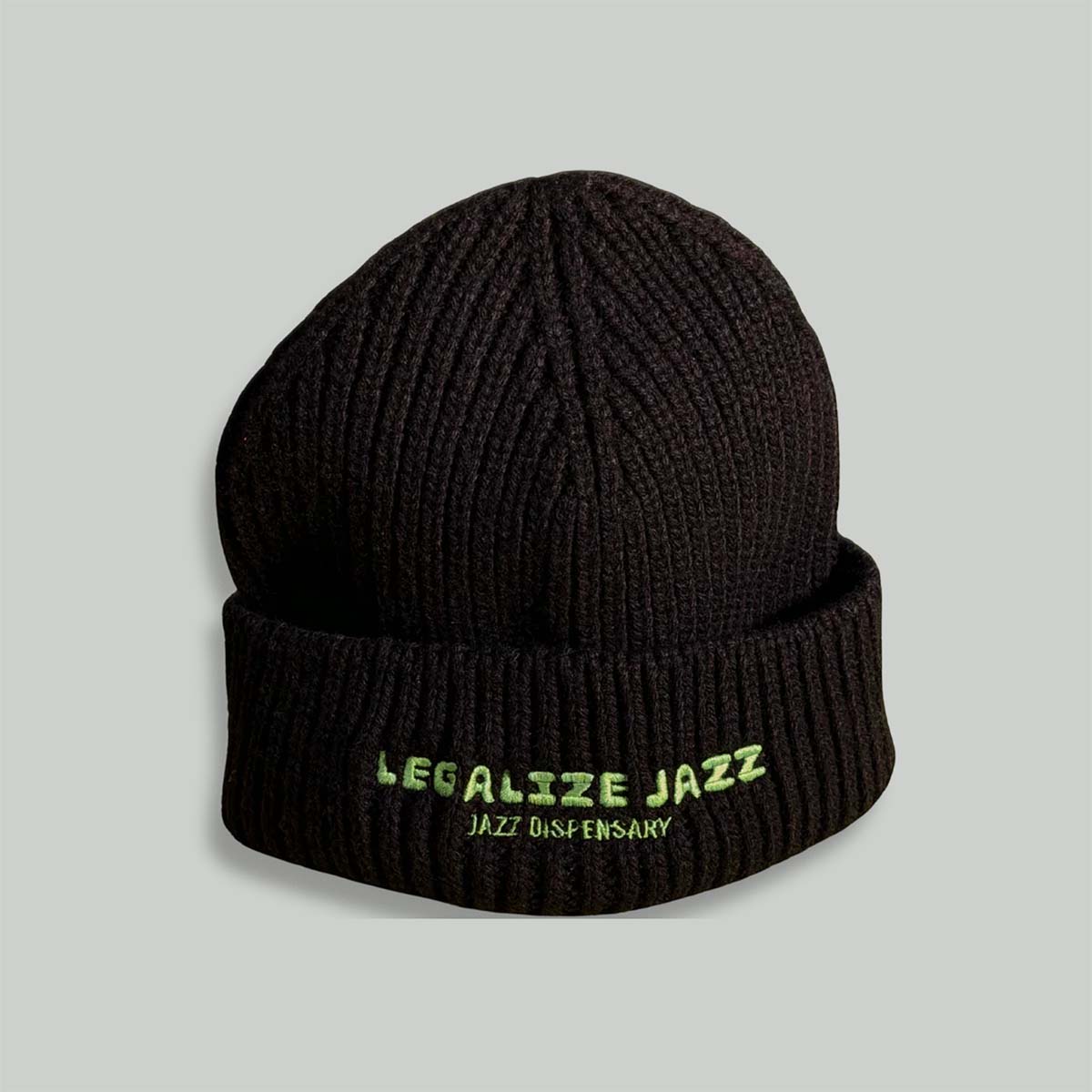 Legalize Jazz Knit Beanie