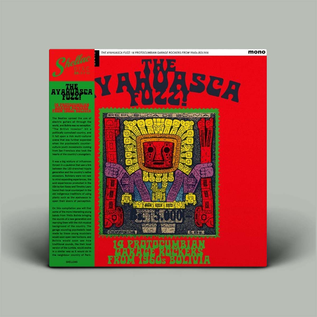The Ayahuasca Fuzz!: 14 Protocumbian Garage Rockers From 1960s Bolivia