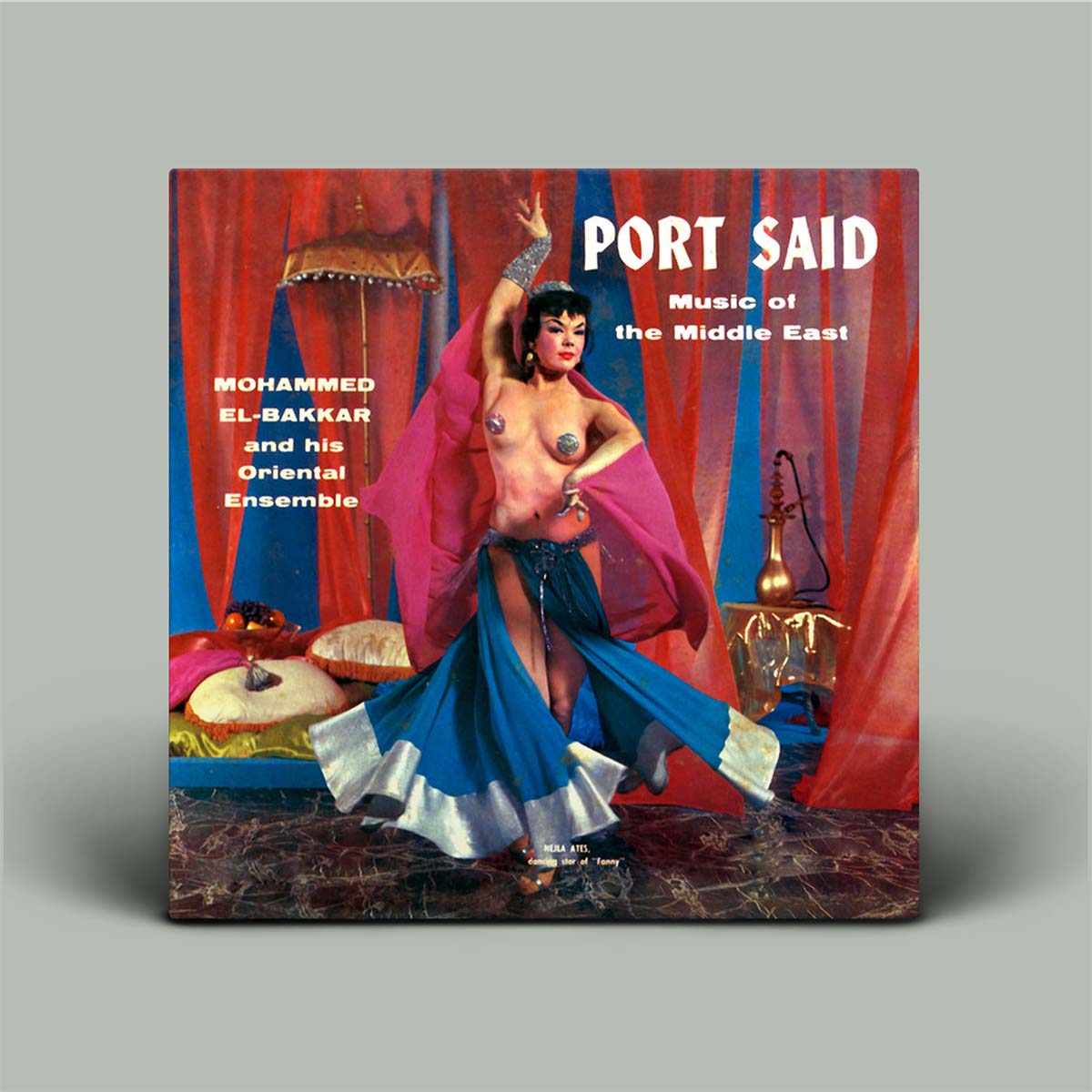 Mohammed El-Bakkar & His Oriental Ensemble – Port Said - Music Of The Middle East | Vinyl LP