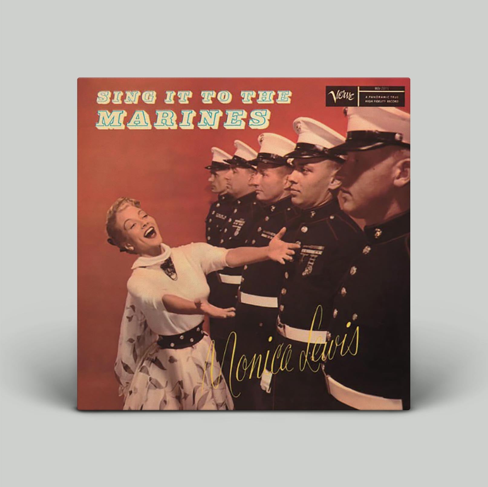Monica Lewis ‎– Sing It To The Marines | Vinyl LP