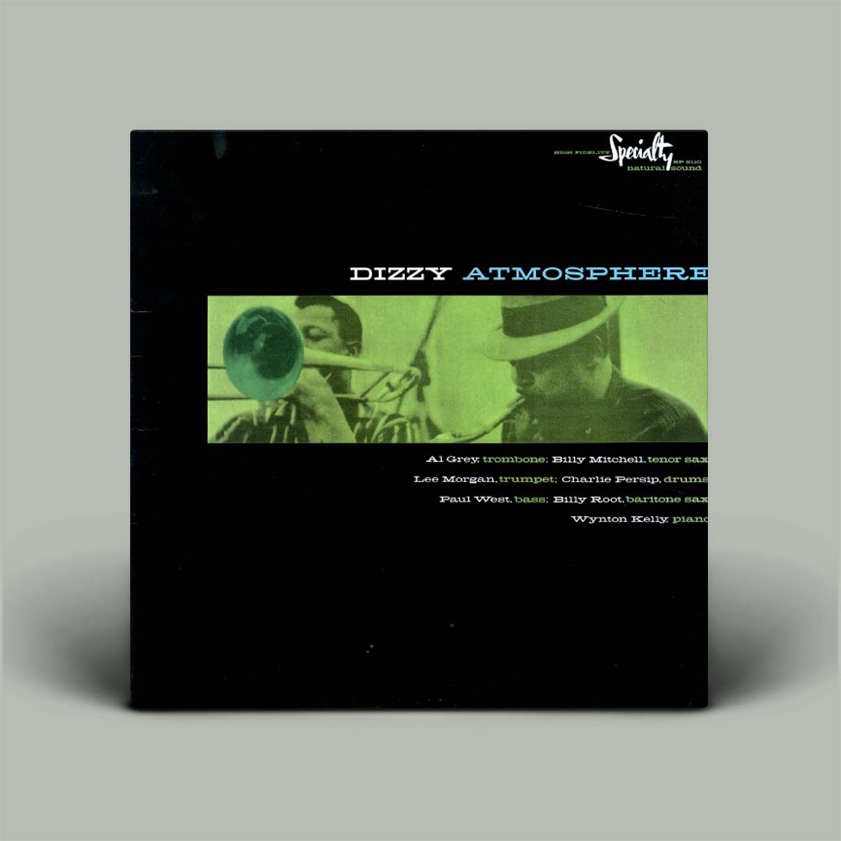 Morgan=Kelly Septet ‎– Dizzy Atmosphere | Vinyl LP