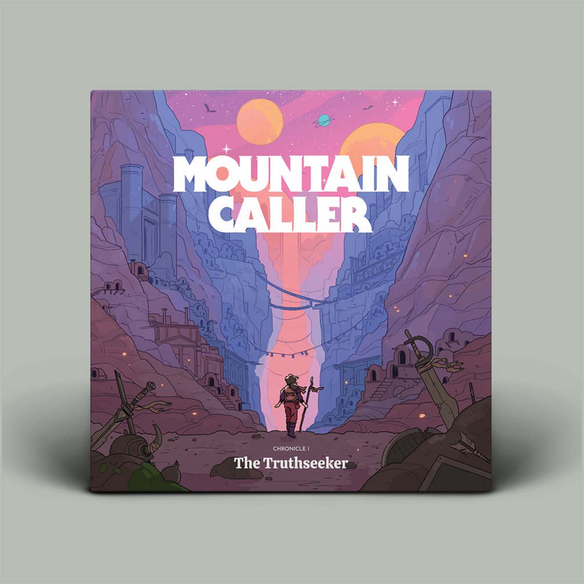 Mountain Caller - Chronicle I: The Truthseeker | Vinyl LP