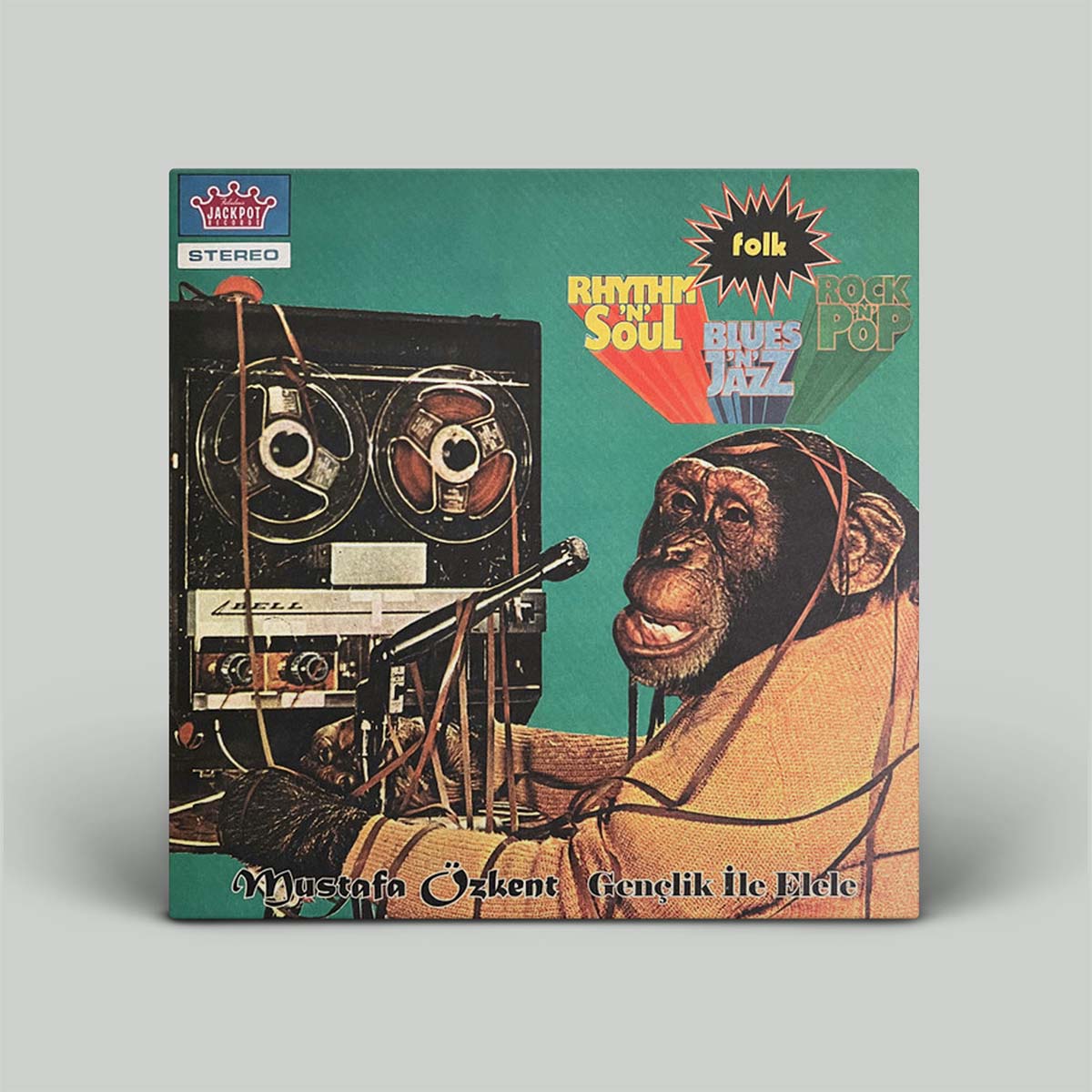 Mustafa Ozkent ‎- Gençlik İle Elele | Vinyl LP
