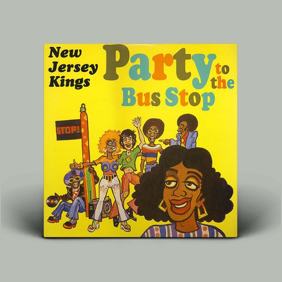New Jersey Kings – Party To The Bus Stop | Vinyl LP
