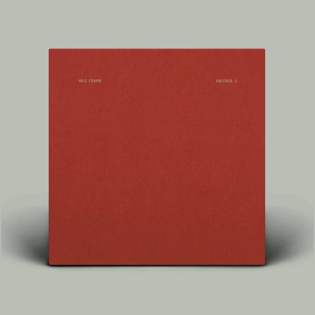 Nils Frahm - Encores 3 | Vinyl EP