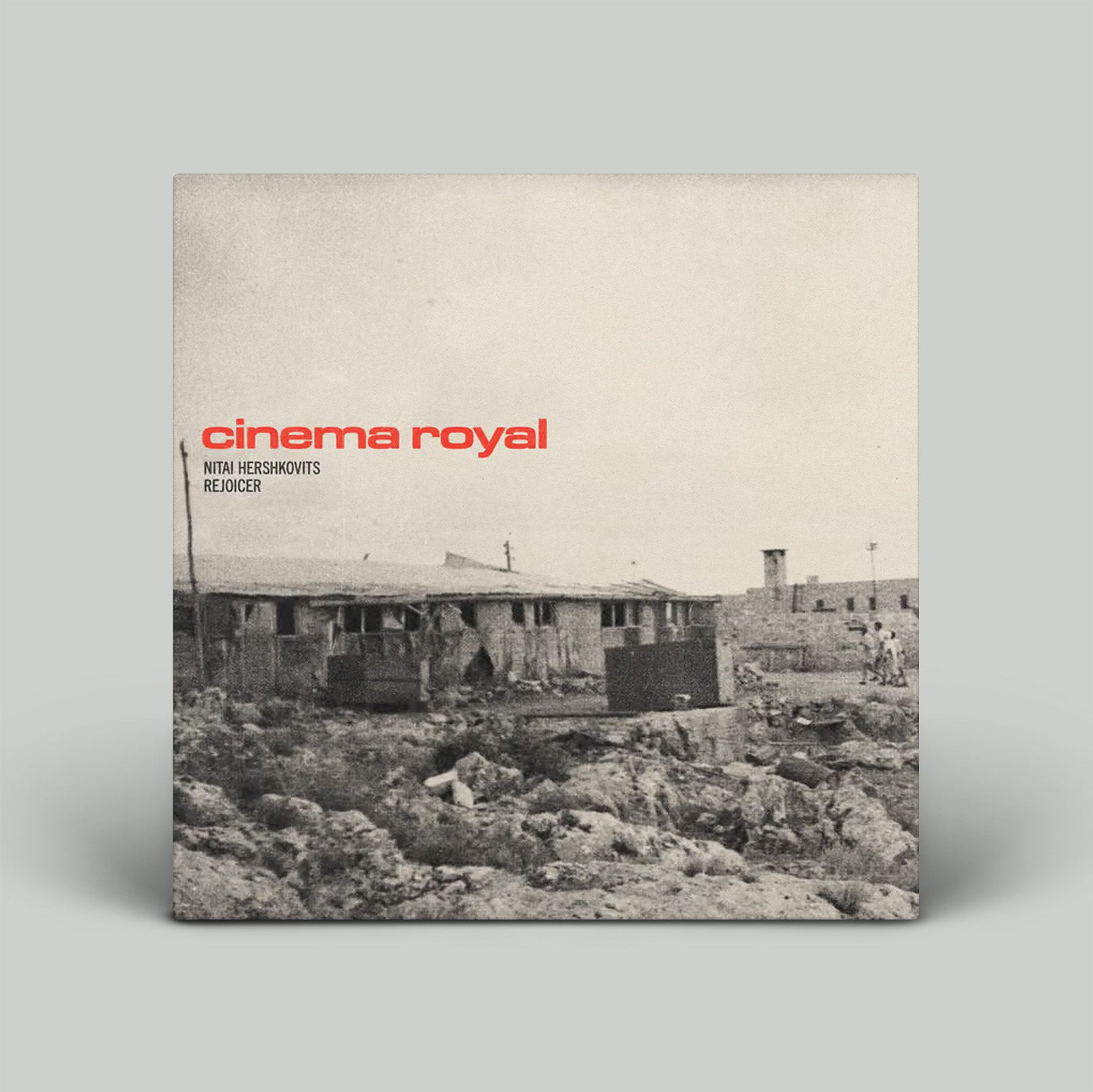 Album cover with 'cinema royal' text and black and white photo of a building.