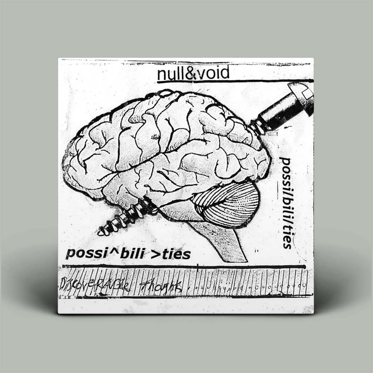 Null And Void - Possibilities (Discoverable Thoughts) | Vinyl LP