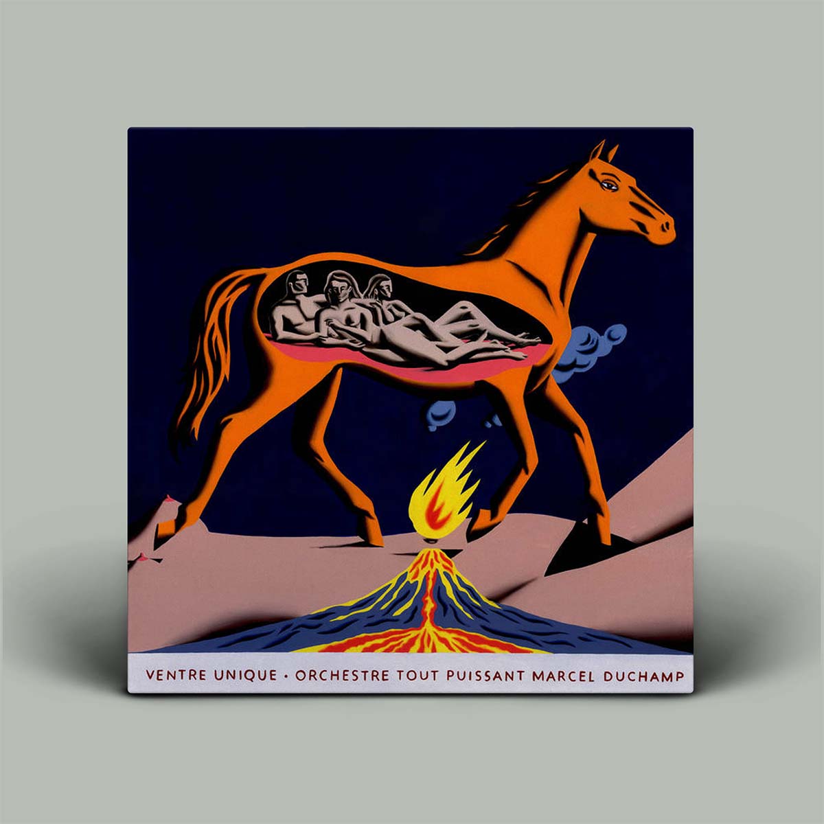 Orchestre Tout Puissant Marcel Duchamp – Ventre Unique | Vinyl LP