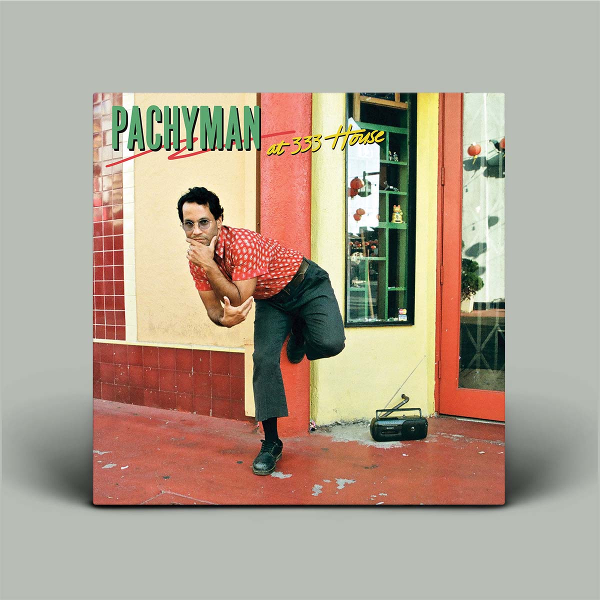 Pachyman – At 333 House | Vinyl LP