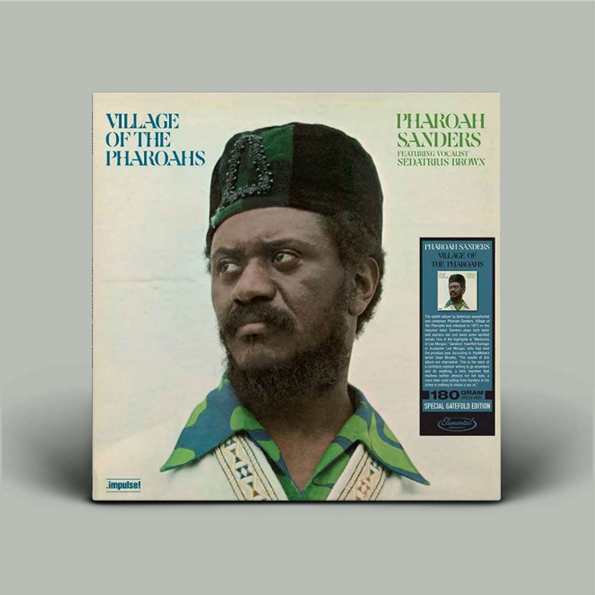 Pharoah Sanders - Village Of The Pharoahs | Vinyl LP 
