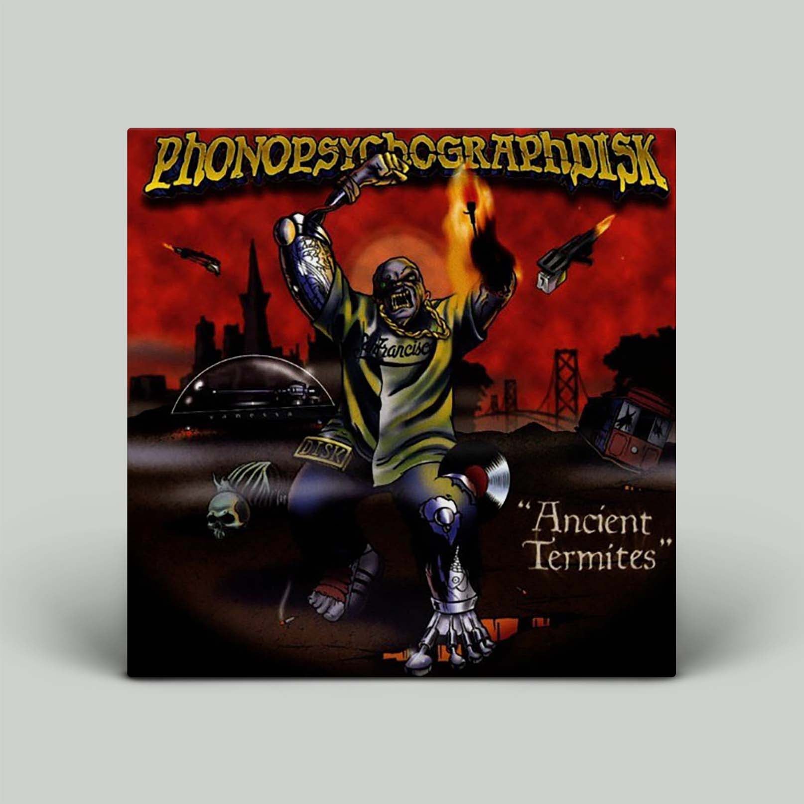 PhonosycographDISK – Ancient Termites | Vinyl LP