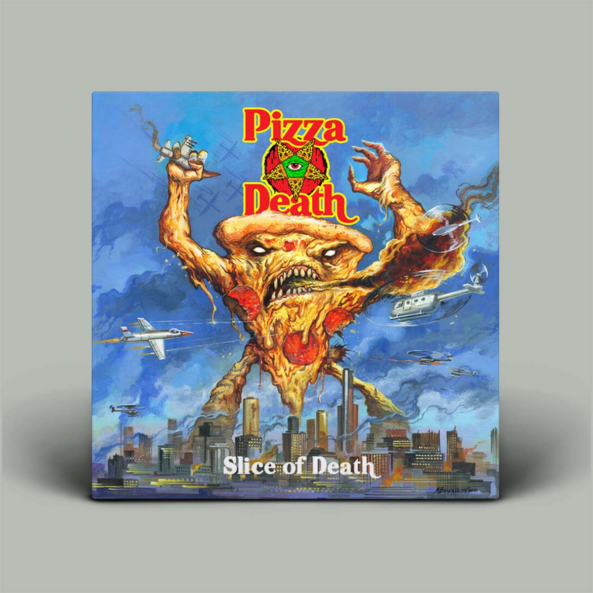 Pizza Death – Slice Of Death | Vinyl LP | OH JEAN RECORDS – Oh