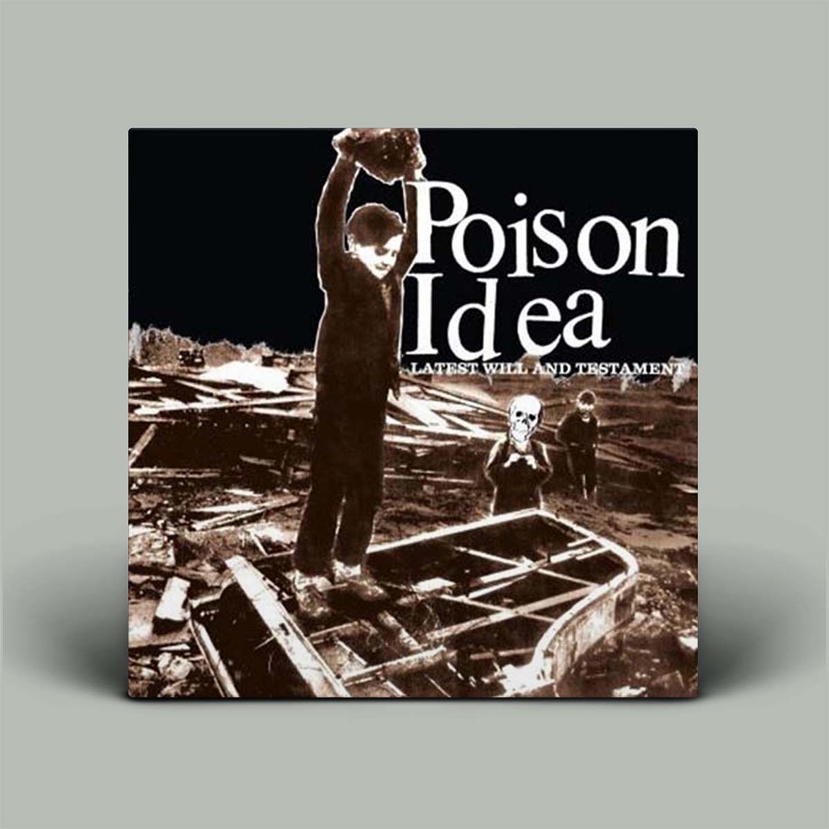 
Poison Idea – Latest Will And Testament | Vinyl LP