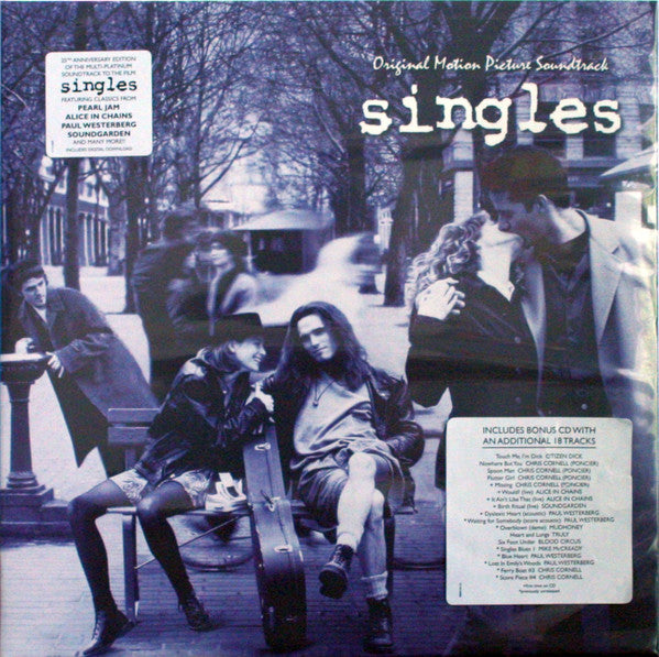 Various – Singles - Original Motion Picture Soundtrack | Vinyl LP