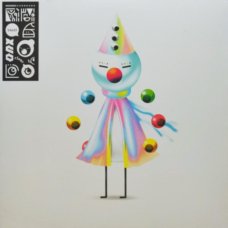 Iglooghost ‎– Clear Tamei / Steel Mogu | Vinyl LP