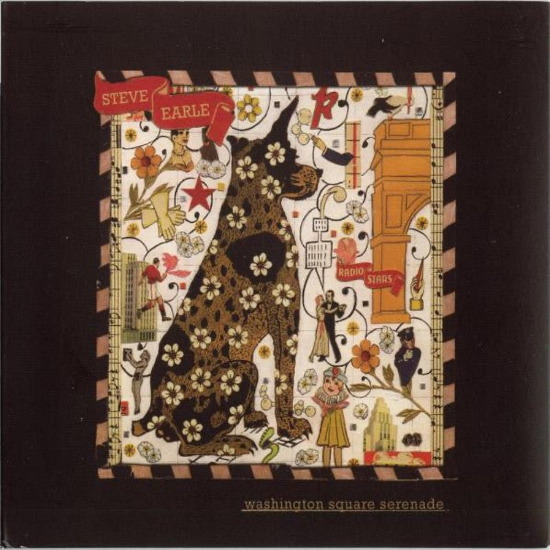 Steve Earle – Washington Square Serenade | Vinyl LP