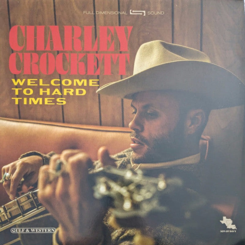 Charley Crockett – Welcome To Hard Times | Vinyl LP