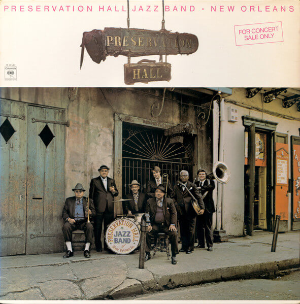 Preservation Hall Jazz Band – New Orleans, Vol. 1 | Vinyl LP