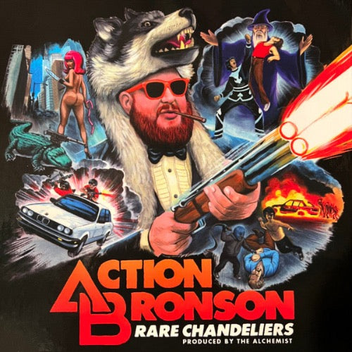 Action Bronson & Alchemist – Rare Chandeliers | Vinyl LP