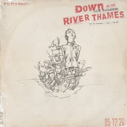 Liam Gallagher – Down By The River Thames | Vinyl LP