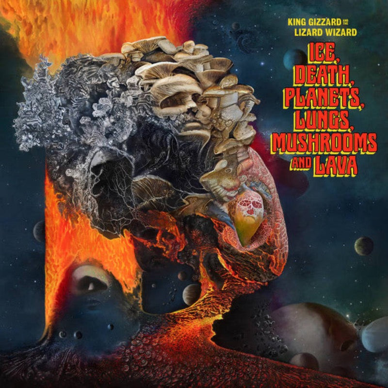 King Gizzard And The Lizard Wizard – Ice, Death, Planets, Lungs, Mushrooms And Lava | Vinyl LP