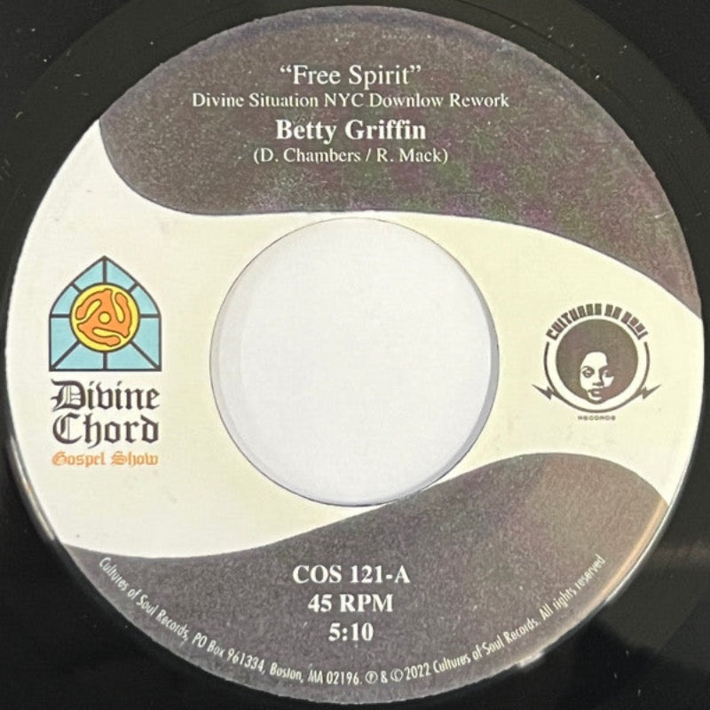 Betty Griffin – Free Spirit Remixes | Vinyl 7"