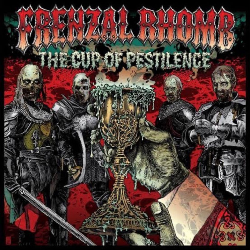 Frenzal Rhomb – The Cup Of Pestilence | Vinyl LP
