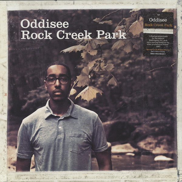 Oddisee – Rock Creek Park | Vinyl LP