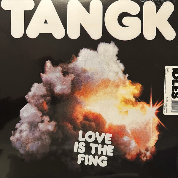 Idles – Tangk | Vinyl LP