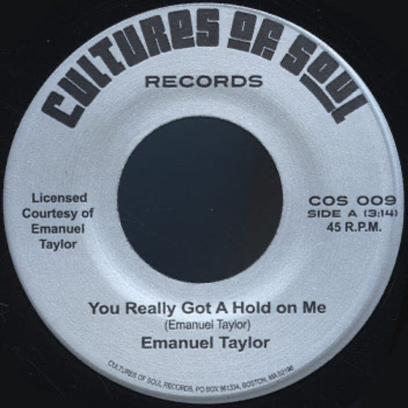 Emanuel Taylor – You Really Got A Hold On Me | Vinyl 7"