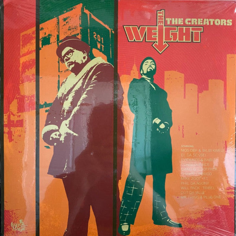 The Creators ‎– The Weight | Vinyl LP