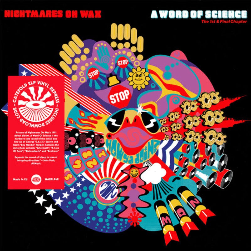 Nightmares On Wax – A Word Of Science (The 1st & Final Chapter) | Vinyl LP