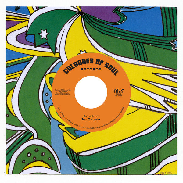 Toni Tornado – Bochechuda | Vinyl 7"