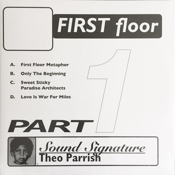 Theo Parrish – First Floor (Part 1) | Vinyl LP