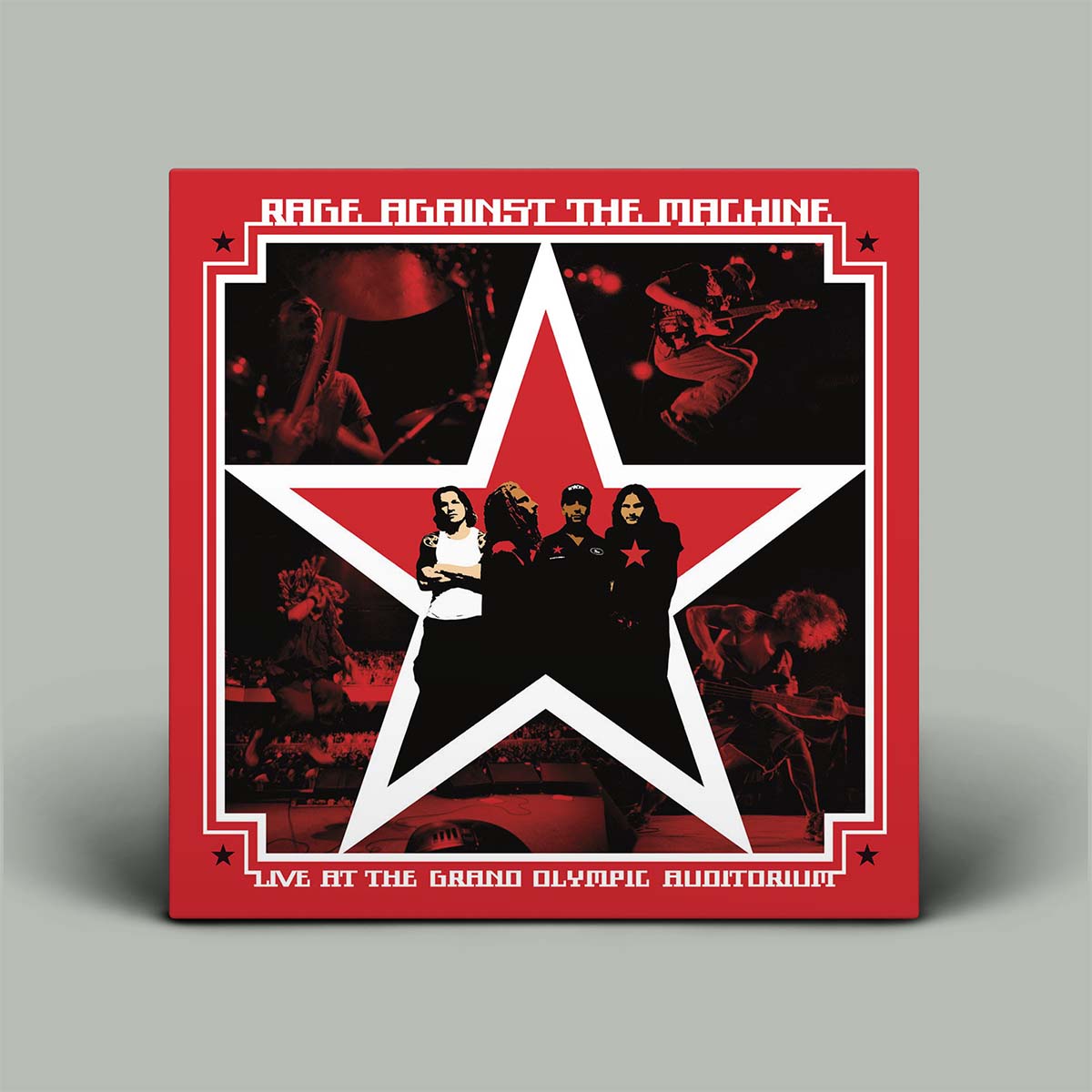 Rage Against The Machine - ‎Live At The Grand Olympic Auditorium | Vinyl 2LP