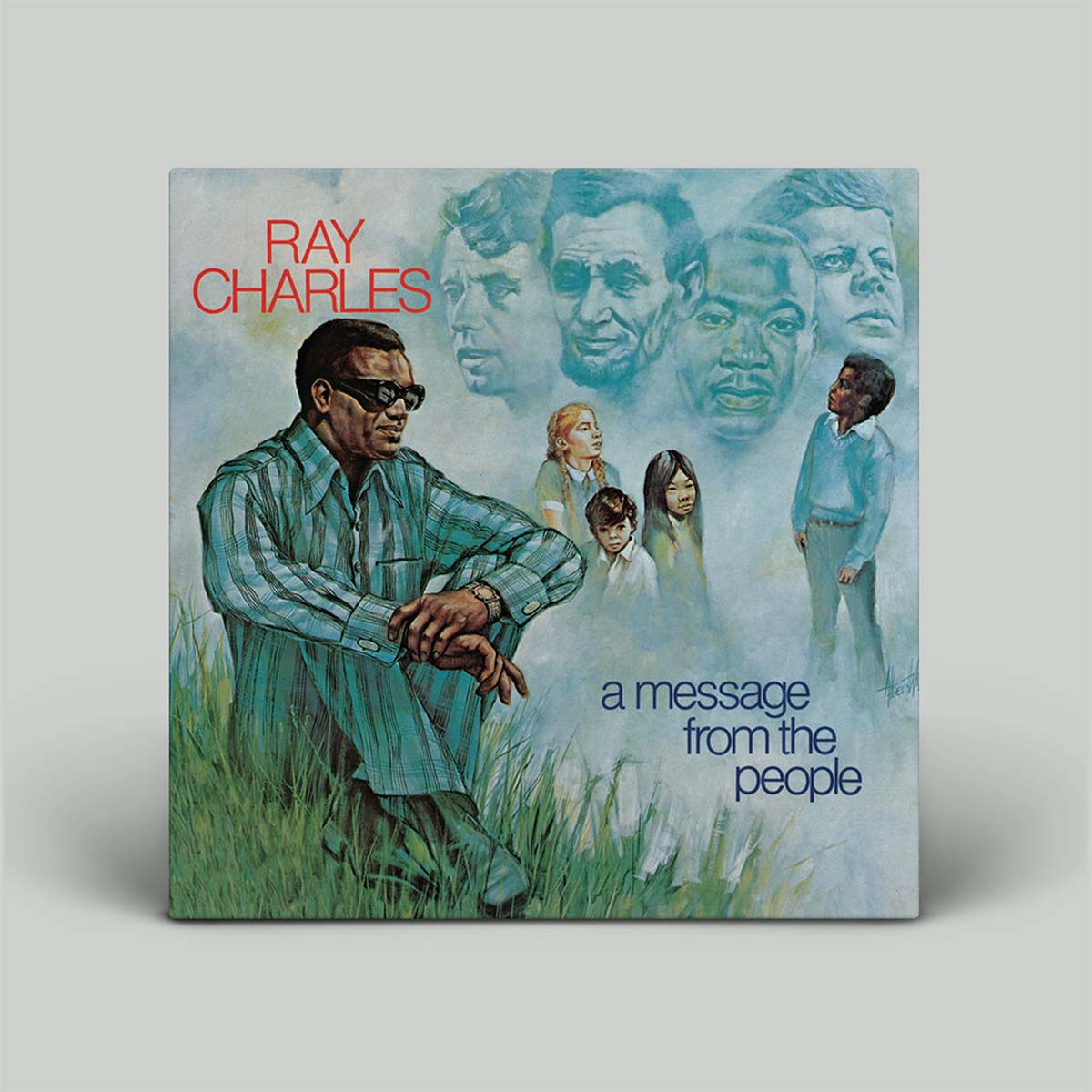Ray Charles – A Message From The People | Vinyl LP