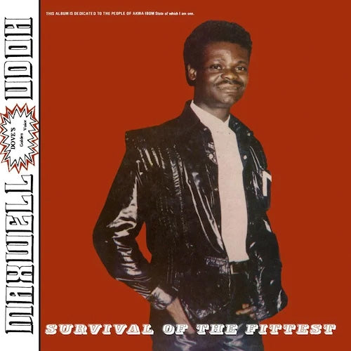 Maxwell Udoh (Dove's Golden Voice) – Survival Of The Fittest | Vinyl LP