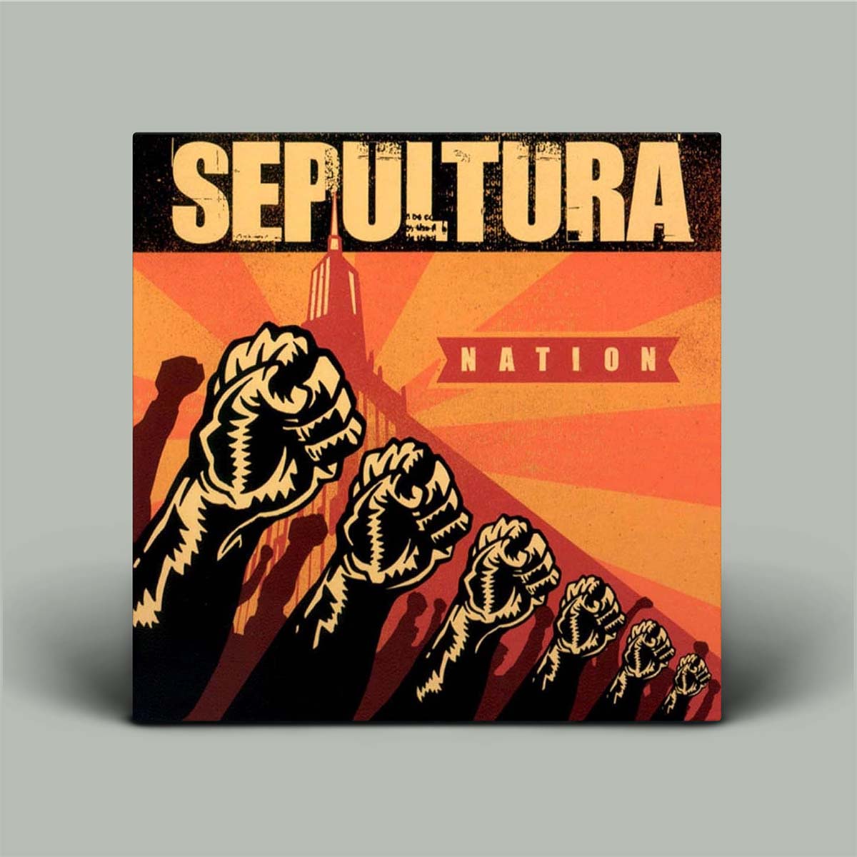 Sepultura - Nation | Vinyl 2LP