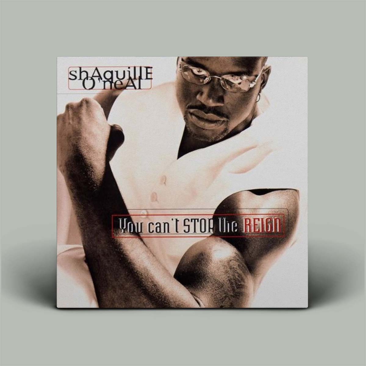 Shaquille O'Neal – You Can't Stop The Reign | Vinyl 2LP