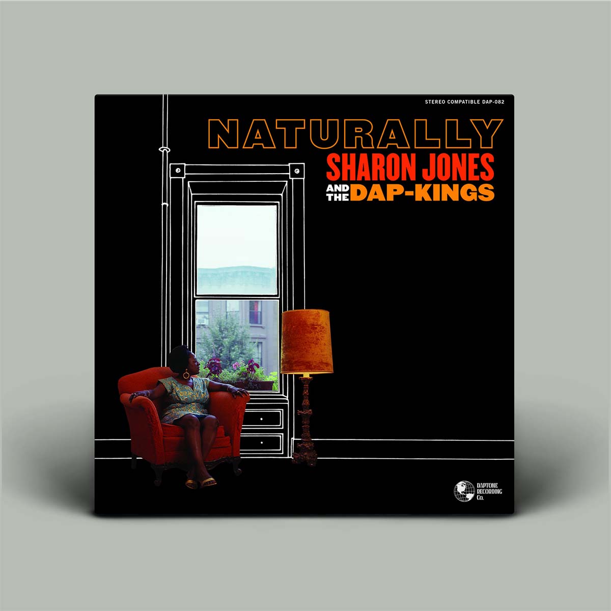 Sharon Jones & The Dap Kings - Naturally | Vinyl LP