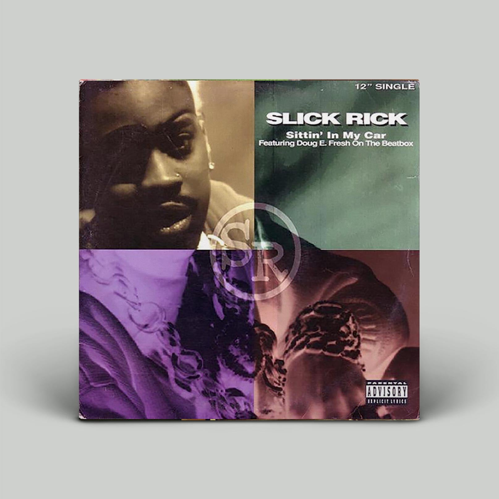 Slick Rick – Sittin' In My Car | Vinyl 12"