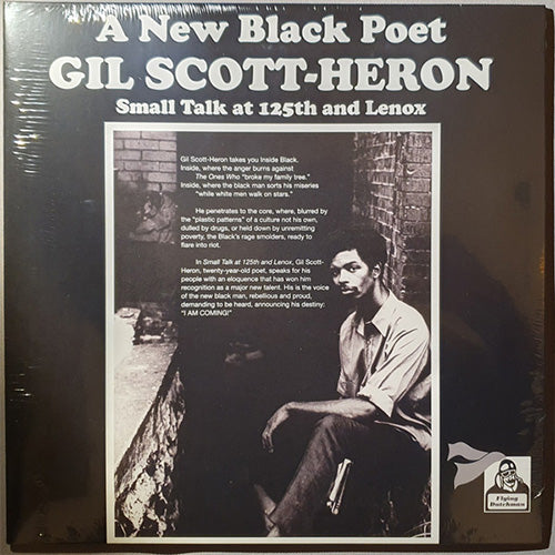 Gil Scott-Heron – Small Talk At 125th And Lenox | Vinyl LP