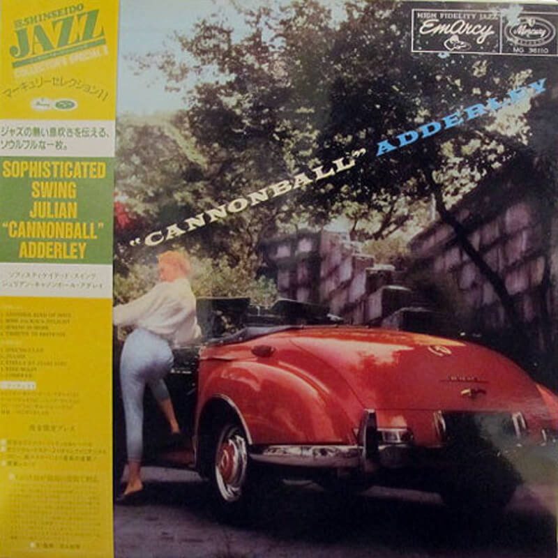 Julian "Cannonball" Adderley – Sophisticated Swing | Vinyl LP |