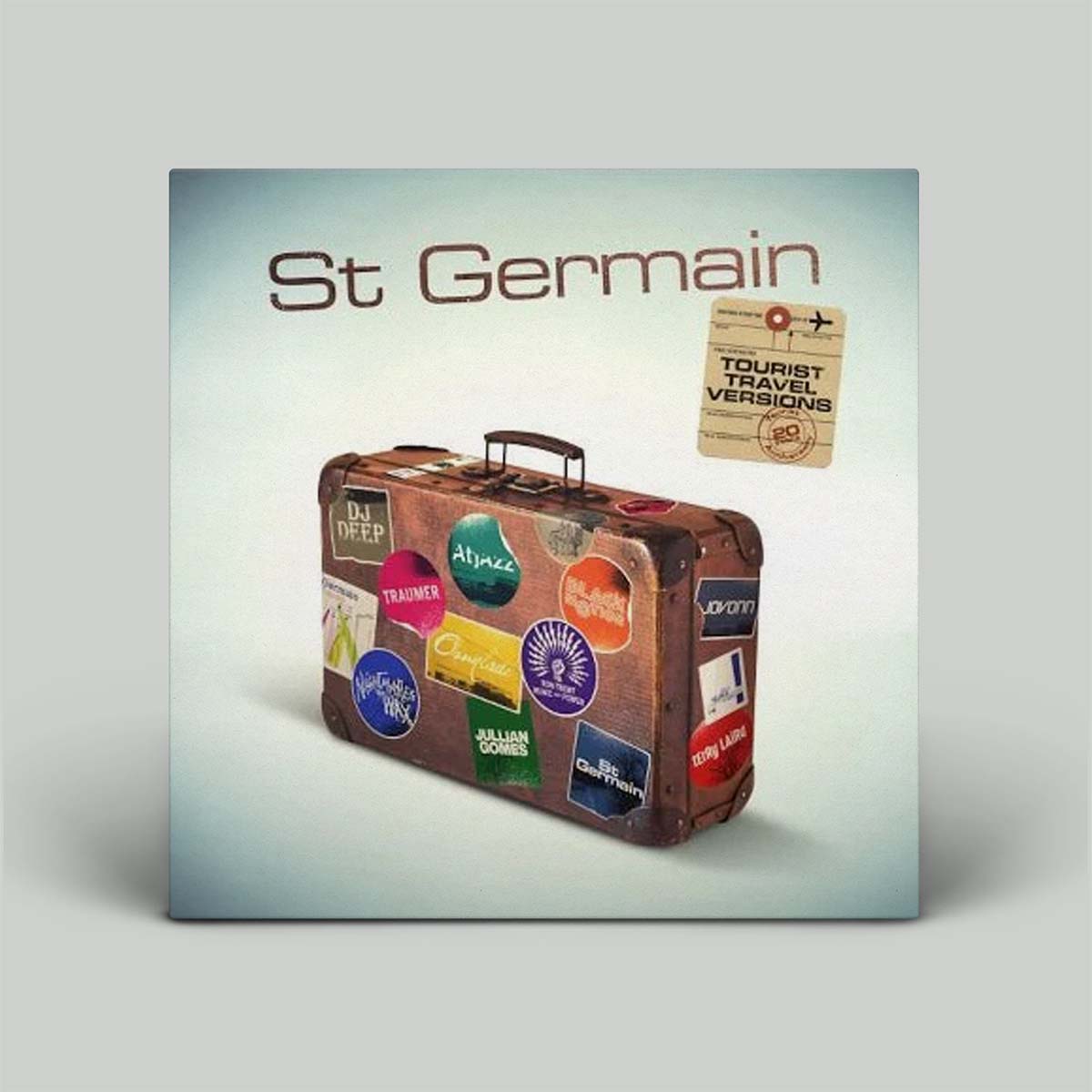St Germain - Tourist Travel Versions | Vinyl LP