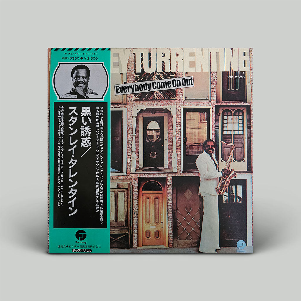 Stanley Turrentine – Everybody Come On Out | Vinyl LP 