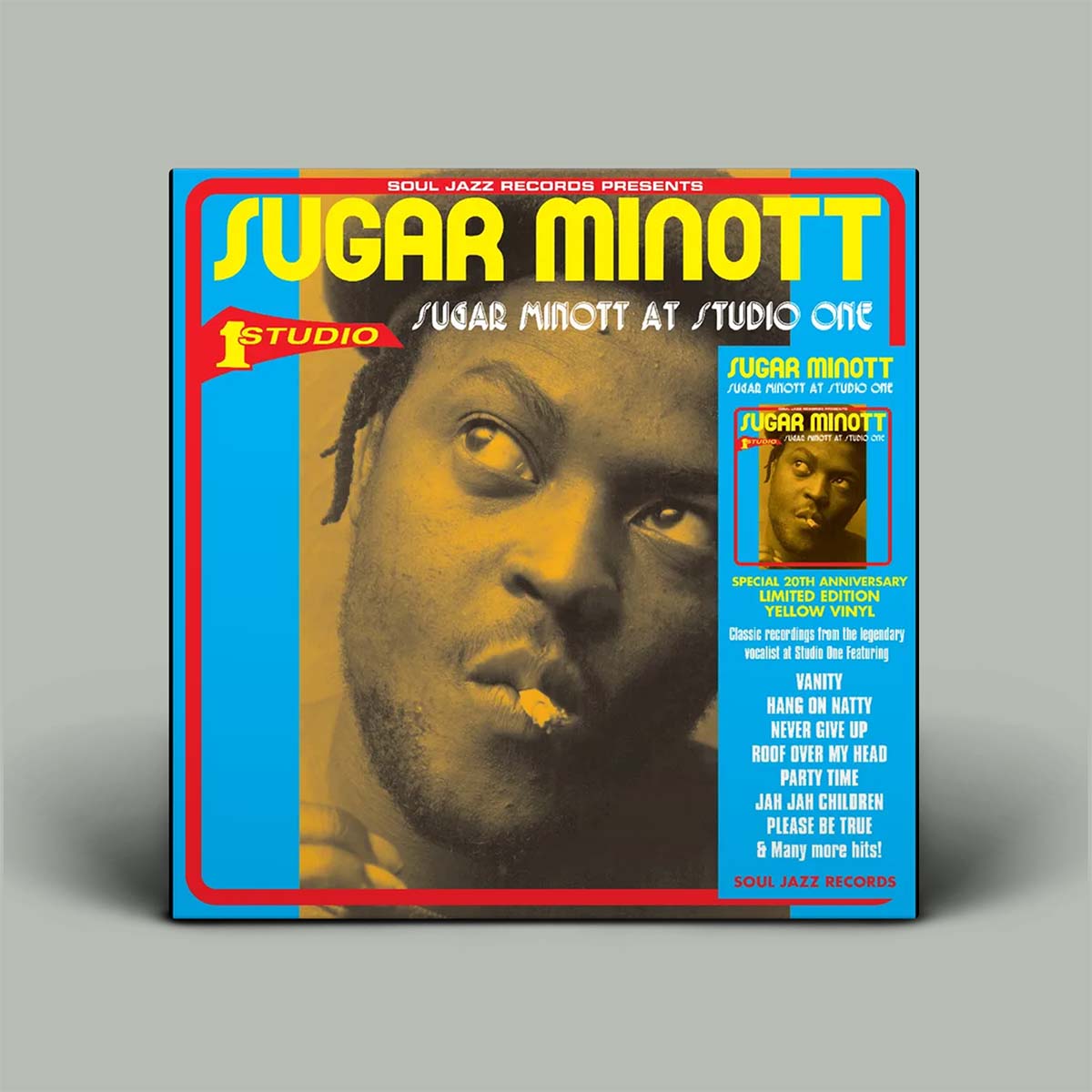 Sugar Minott - Sugar Minott At Studio One | Vinyl 2LP