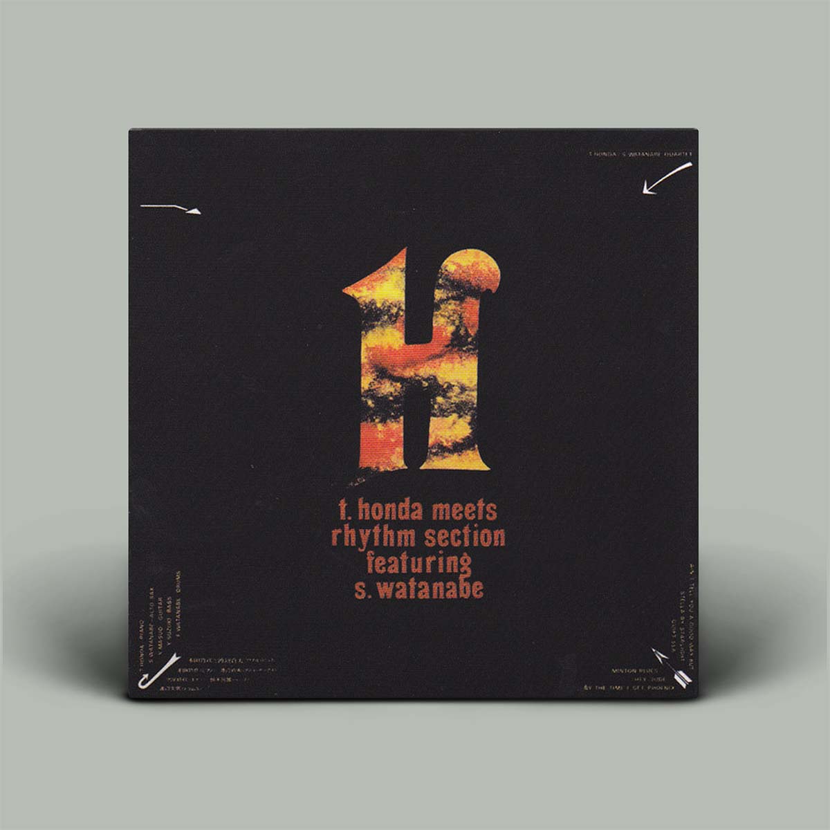 T. Honda & S. Watanabe Quartet – T. Honda Meets Rhythm Section Featuring S. Watanabe | Vinyl LP