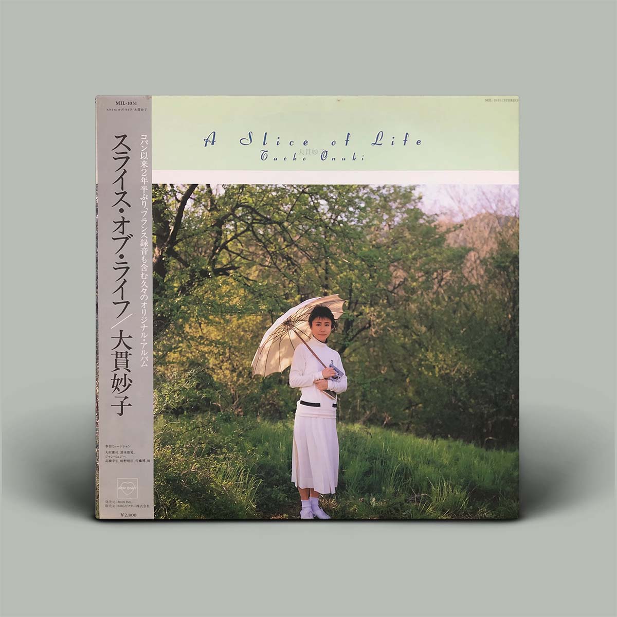 Taeko Onuki - A Slice of Life | Vinyl LP